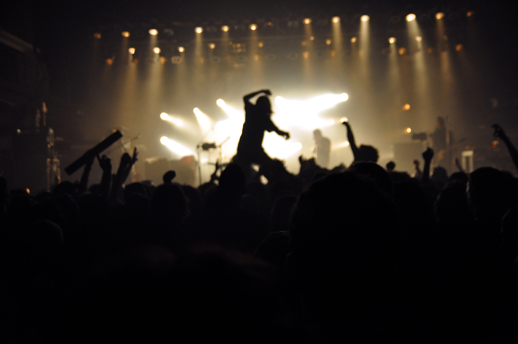 Crowd Surfer / credit: Loren Wohl